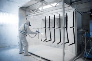 Powder Metal Coating