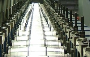 Roll forming machine