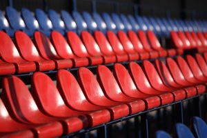 bleacher seats