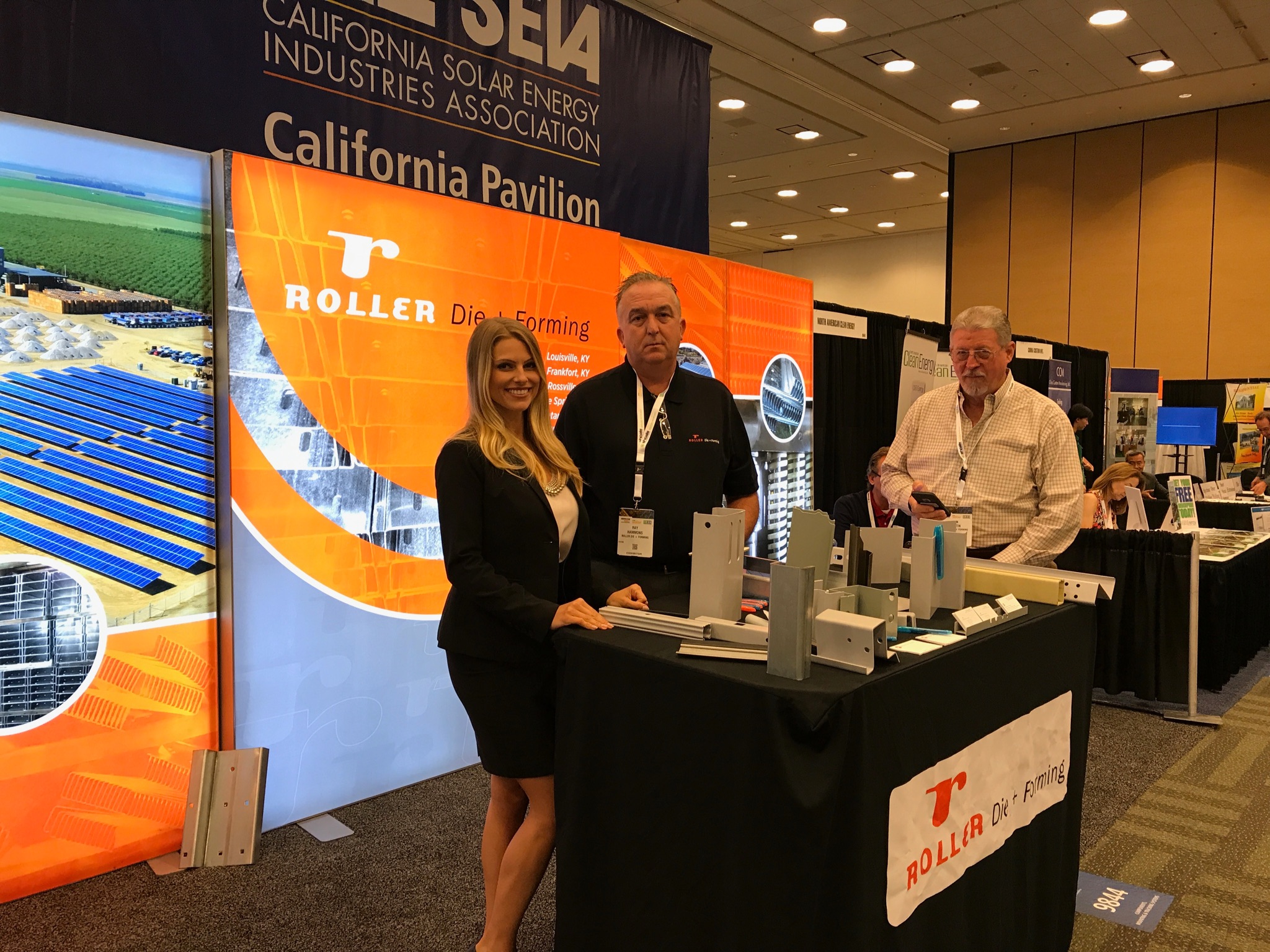 Roller Die is at Intersolar North America