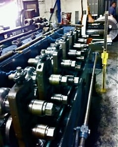 Roller Die's Roll Former