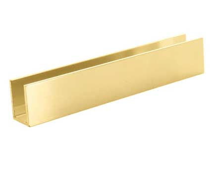 brass-channel Brass Roll Forming