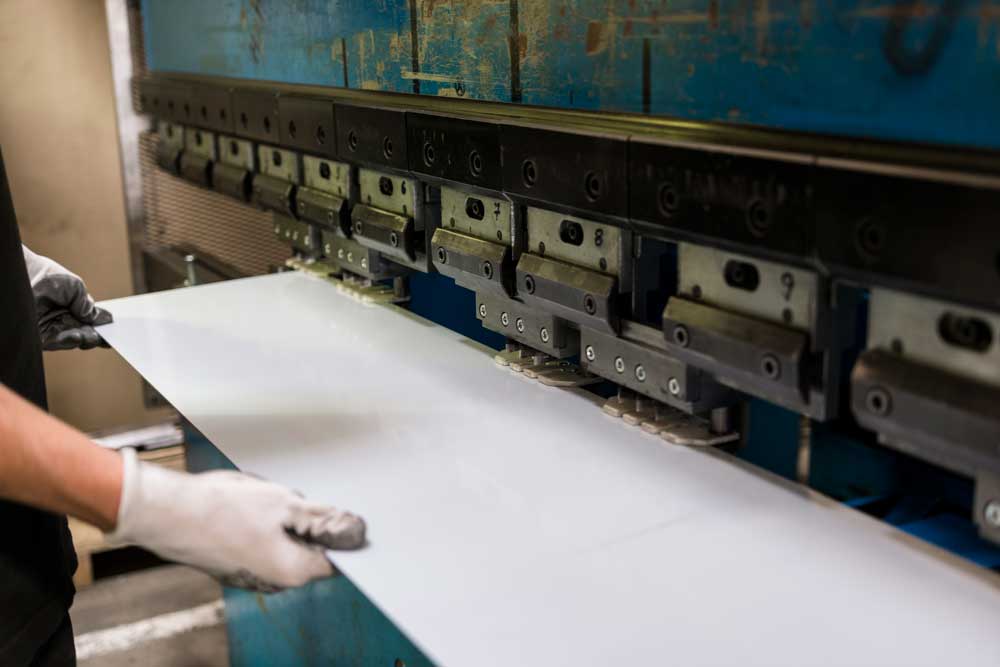 Custom Metal stamping on stamping machine