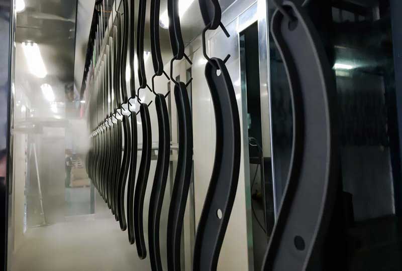 Powder Coating Metal Parts