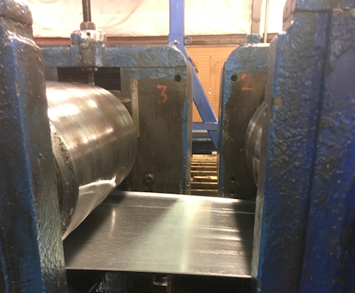 One Advantage of Roll Forming Over Break Press and Stamping