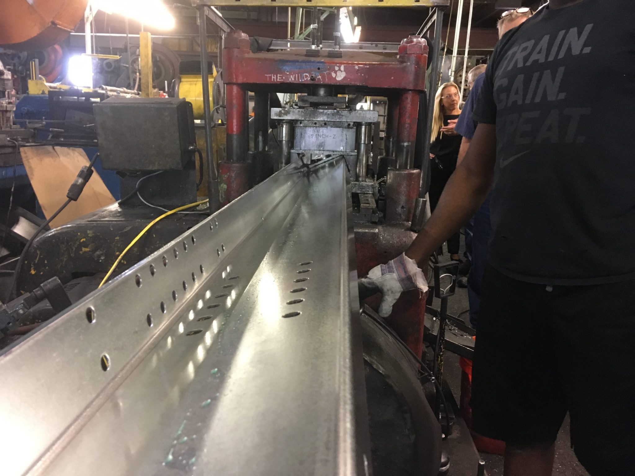 Moving from Extrusions to Roll Forming