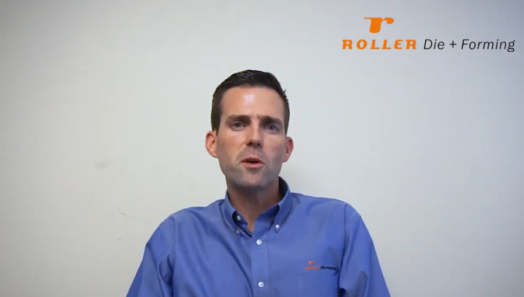 Roller Die + Forming and the Material Handling Industry