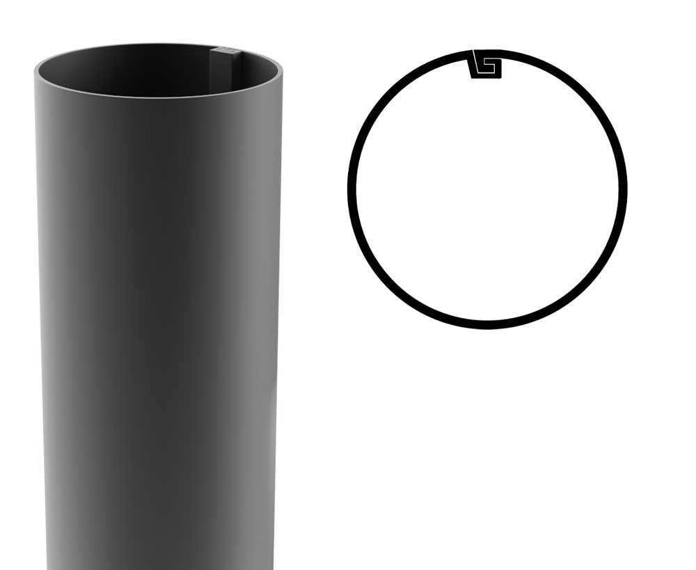 Lock Seam Tube