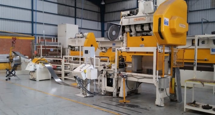 Roller Die + Forming’s Queretaro, Mexico Facility Demonstrates 5S and Lean Principles