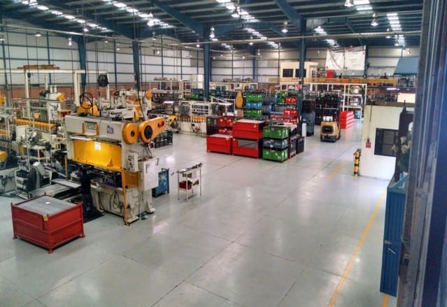 mexico-plant Roller Die + Formingโs Queretaro, Mexico Facility Demonstrates 5S and Lean Principles