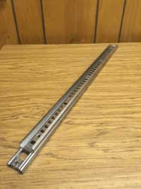 appliance roll formed product on table