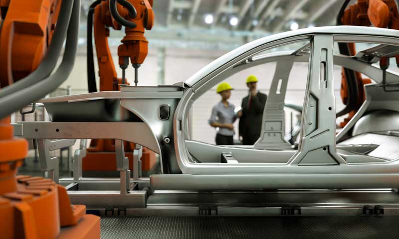 automotive manufacturer for roll formed parts