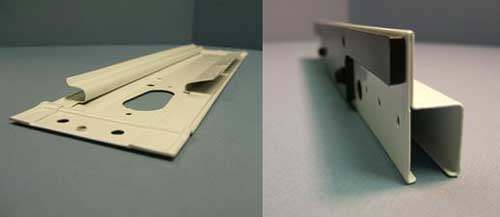Roll Forming Metal Frames