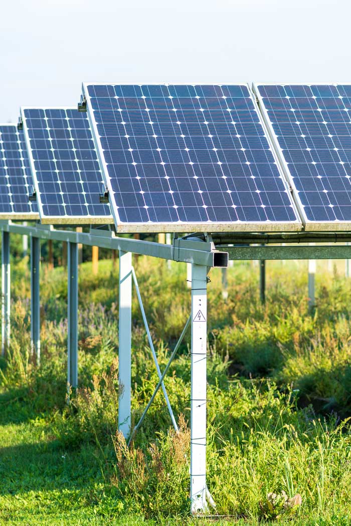 solar panel mounts made by roll forming