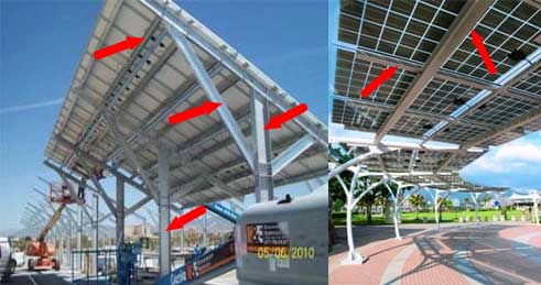 solar panel mounts made by roll forming
