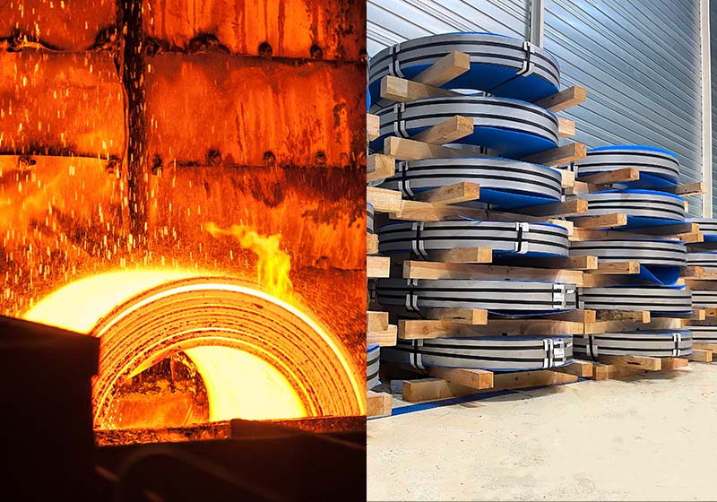 Hot Rolled Steel vs. Cold Rolled Steel