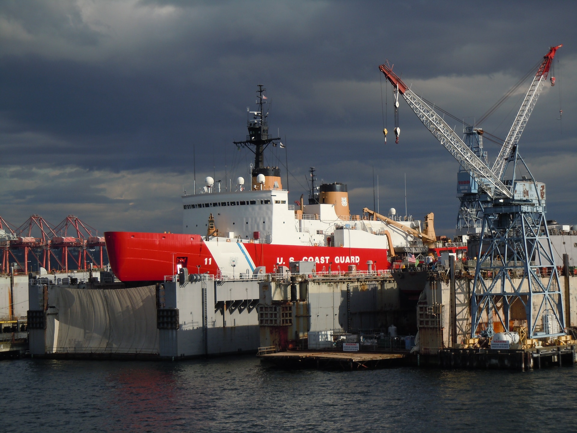 Marine Infrastructure