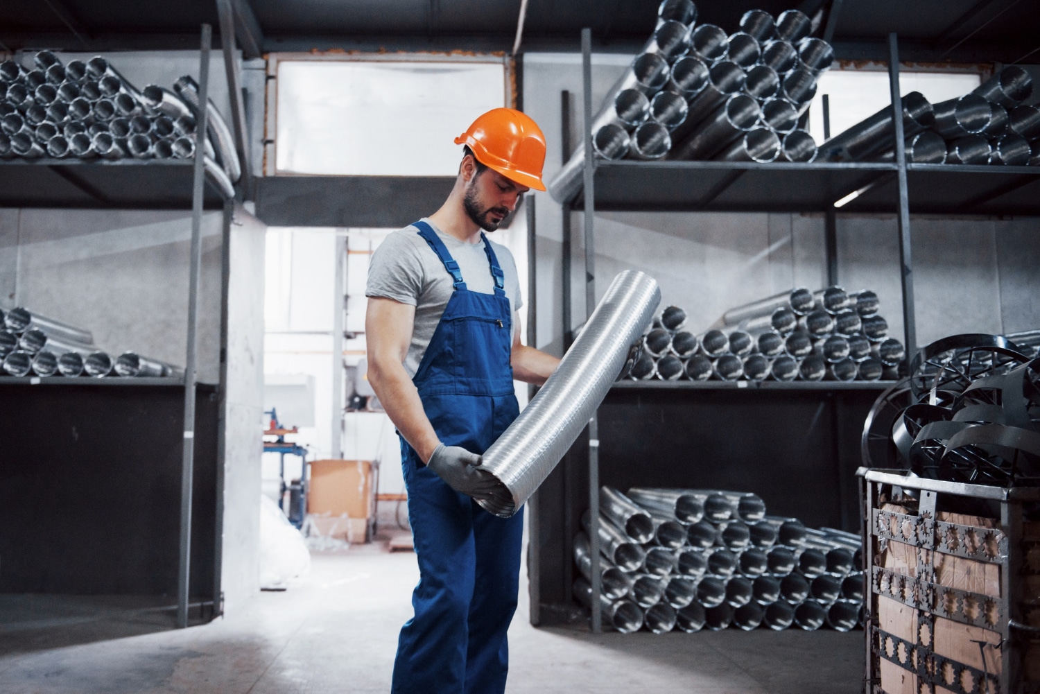 Steel and Metals