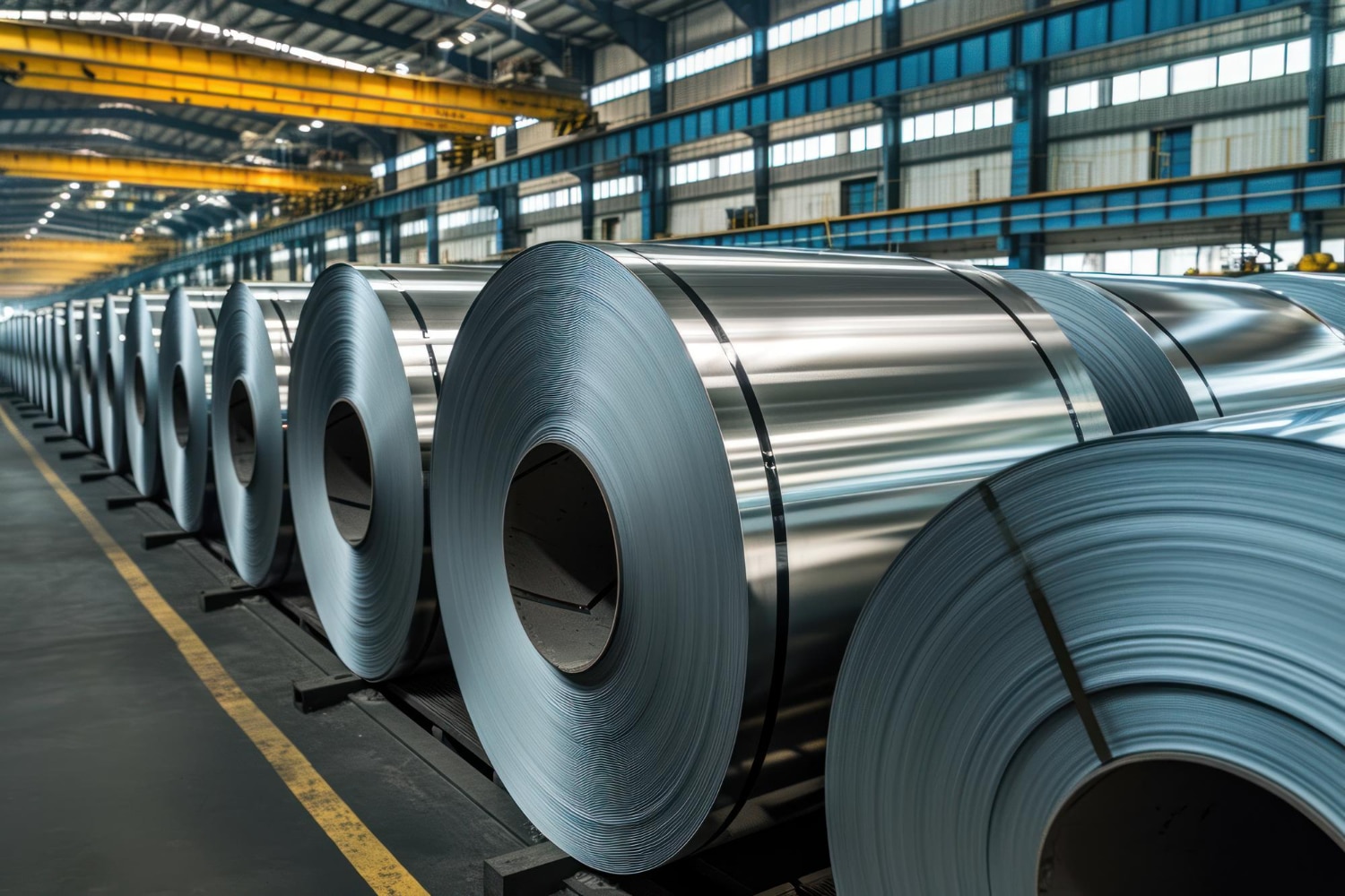 steel roll formed products