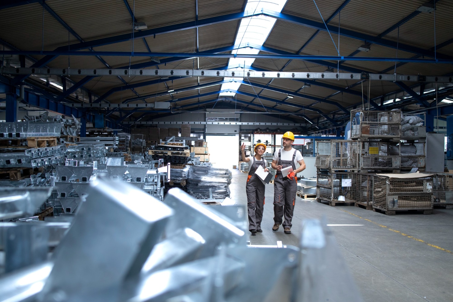 Manufacturers in the Steel Industry