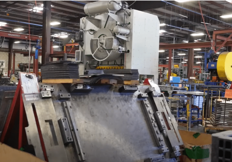 9849941 Just in Time Production at Roller Die + Forming