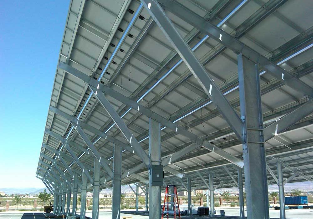 Back-Side-Solar-Nevada-Site Booming Solar Industry Drives Demand for Racking