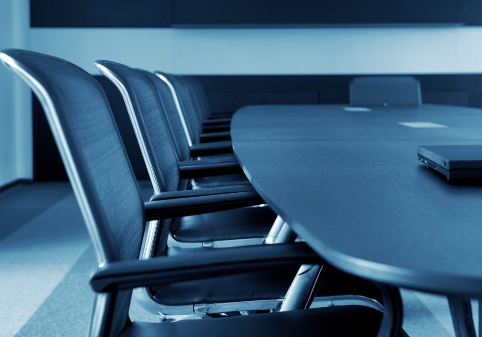 Roll Forming and the Office Furniture Market: A Perfect Match empty business conference room interior. Roll Forming and the Office Furniture Market: A Perfect Match