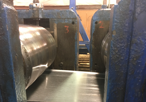 One Advantage of Roll Forming Over Break Press and Stamping