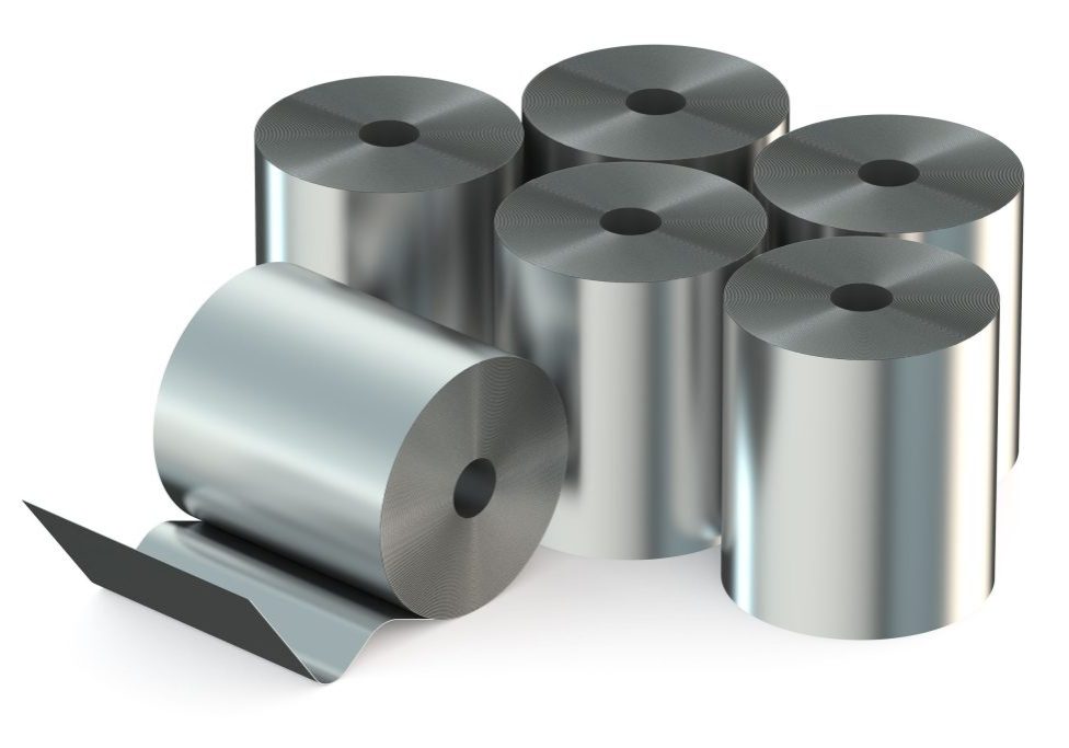 45051611 - stainless steel coils closeup isolated on white background Roller Die Runs .250 Grade 50 Steel