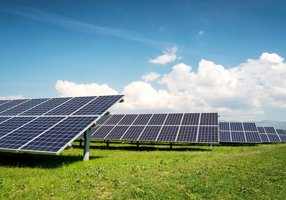 Solar panel, photovoltaic, alternative electricity source - concept of sustainable resources The Solar Industry Keeps Growing