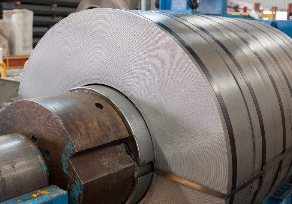 Large aluminium metal steel rolls in the factory Steel and Aluminum Tariffs, What Do They Actually Mean?