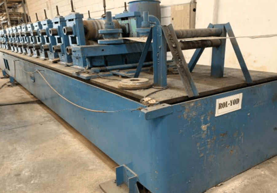 image001 New 2.5" Roll Form Line Installed in Queretaro, Mexico
