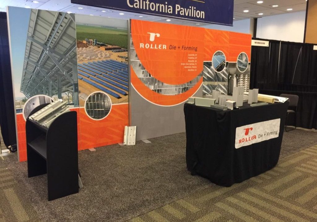 Roller Die + Forming is Attending Solar Power International