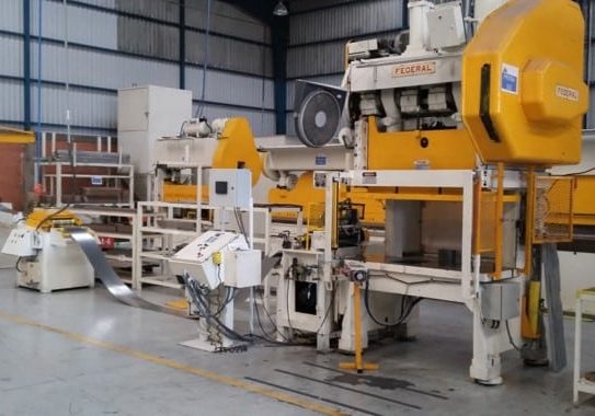 mexico-plant-1 Roller Die + Forming’s Queretaro, Mexico Facility Demonstrates 5S and Lean Principles
