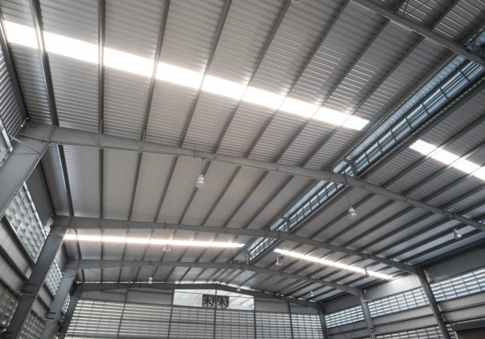 Metal Roofing Pre-Fab Metal Buildings Take Advantage of Roller Die’s One-Piece Flow