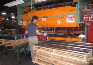 press-brake-bending-section Roll Forming for the Appliance Industry