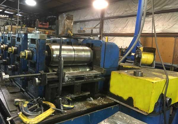 roll-forming-machine-working Roller Die Works to Expand Capabilities