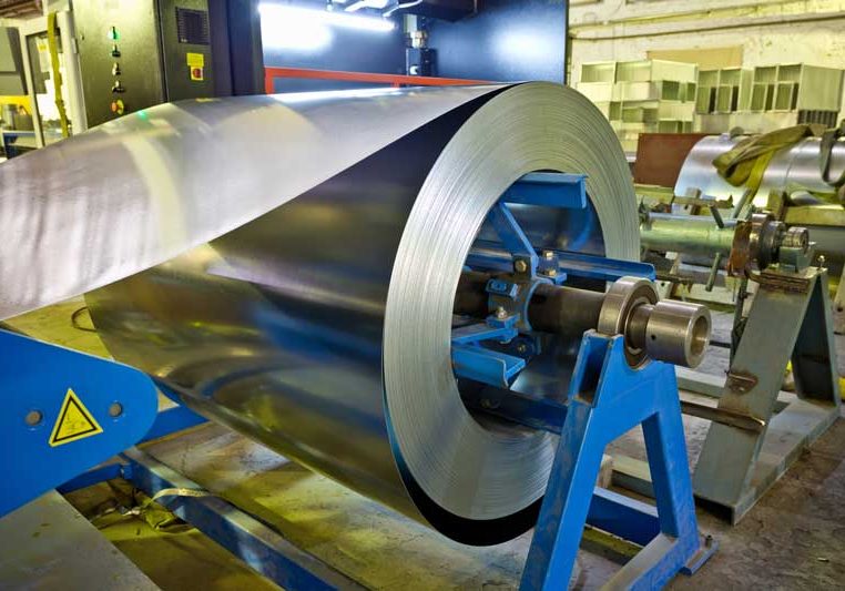 roll-of-sheet-metal2 Customer Advantages with Upgraded Equipment